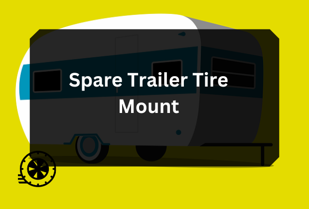 Spare Trailer Tire Mount